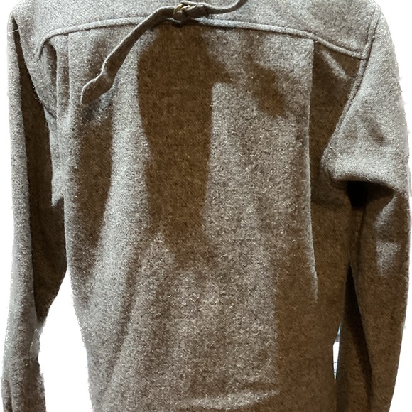 Vintage 100% welsh virgin wool jacket/shirt - Picture 2 of 7